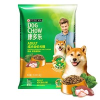 DOG CHOW 康多乐 鸡肉肝蔬菜味全犬成犬狗粮 15kg