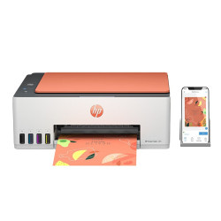 hp惠普589519彩色喷墨连供一体机手机打印tank589打印复印扫描588红色