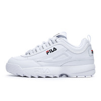 补贴购：FILA 斐乐 FUSION系列 男子休闲运动鞋 T12M814101AWT