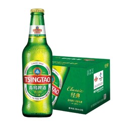 TSINGTAO 青岛啤酒 经典11度整箱 330ml*24瓶