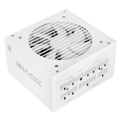 SAMA 先马 黑钻1000W V2 雪装版 全模组ATX电源