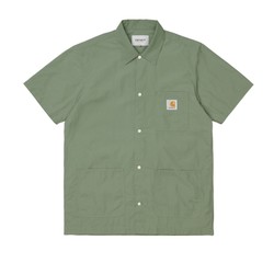 carhartt WIP 男士工装短袖衬衫 028804G