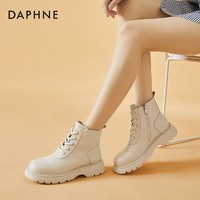 DAPHNE 达芙妮 时尚马丁靴 4021605106