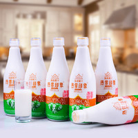 热带印象 正宗热带印象海南椰子汁1.25LX6大瓶装果肉生榨奶饮料特价批整箱