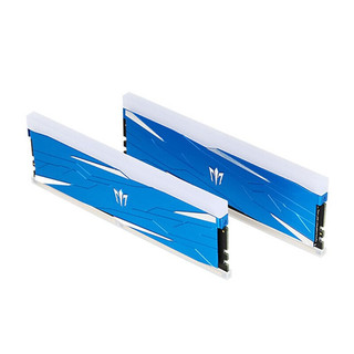 GALAXY 影驰 8G/16G DDR4 2666/3000/3200MHz灯条台式机电脑内存条兼容2133普条 GAMER Blue 8G 3000 2根套条