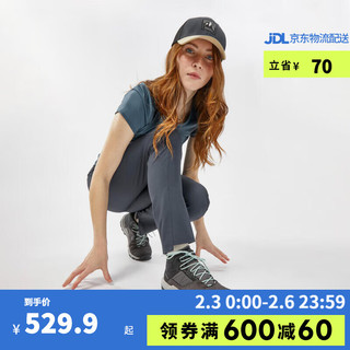 迪卡侬（DECATHLON）户外登山鞋女防滑防水春秋徒步透气休闲爬山鞋ODS 黑色 37