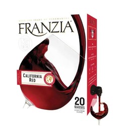FRANZIA 风时亚 芳丝雅酒庄干型红葡萄酒 2021年 1L