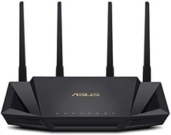 ASUS 华硕 WiFi 6 路由器 (RT-AX3000) - 双频千兆无线互联网路由器