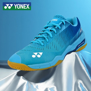 YONEX 尤尼克斯 羽毛球鞋轻量系列比赛训练SHBAXEX薄荷蓝42码