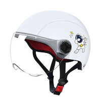 3C认证头盔电瓶电动车女摩托车半盔四季通用男女保暖安全骑行头盔