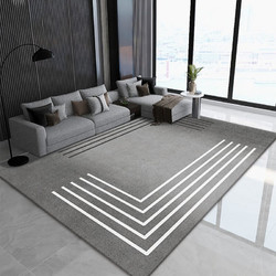 栀司 地毯客厅轻奢沙发大面积茶几毯 简约 80*120厘米