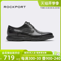 ROCKPORT 乐步 2019春夏新品男鞋商务休闲皮鞋系带素面皮鞋CH5514