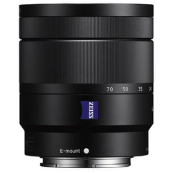 SONY 索尼 Vario-Tessar T* E 16-70mm F4 ZA OSS APS-C画幅蔡司标准变焦微单相机镜头 E卡口（SEL1670Z）