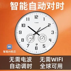 TIMESS Q19系列 温湿度挂钟