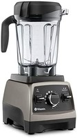 Vitamix 维他密斯 搅拌机 750 系列，专业级，低调的容器，64 盎司（约1.81千克） ，珍珠灰，需配变压器