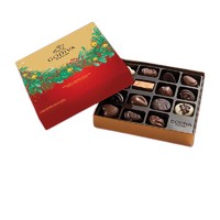 PLUS会员：GODIVA 歌帝梵 圣诞巧克力礼盒 (15颗装)