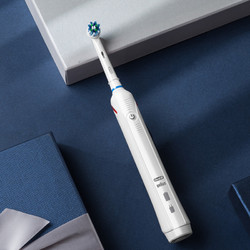 Oral-B 欧乐-B OralB欧乐B小圆头电动牙刷P3000成人男女官方充电式