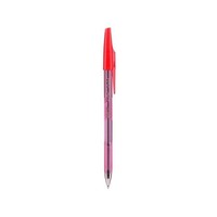 PILOT 百乐 BP-S-F 拔帽式圆珠笔 红色 0.7mm 单支装