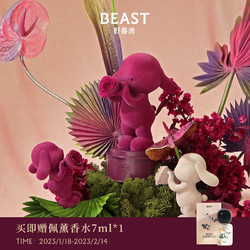 THE BEAST 野兽派 小兔有爱 "爱你"永生花