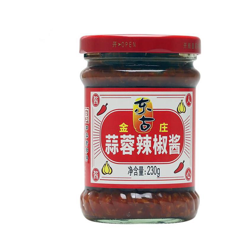 想不到不嗜辣的广东人居然捣鼓出了这个下饭辣酱-东古蒜蓉辣椒酱_其他