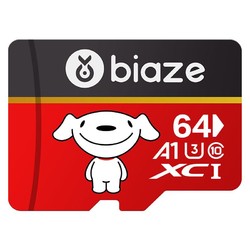 Biaze 毕亚兹 京东JOY系列 Micro-SD存储卡 64GB