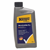 Hengst 汉格斯特 德国原装进口加驰系列 全合成机油 5W-40 A3/B4 1L  汽车保养养护用品汽机油润滑油