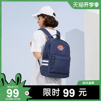 Dickies22新款双肩包男女 logo印简约学生背包通勤包 10512