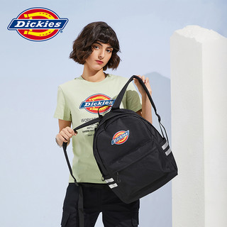 Dickies22新款双肩包男女 logo印简约学生背包通勤包 10512