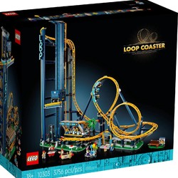 LEGO 乐高 创意系列 10303 垂直过山车游乐场