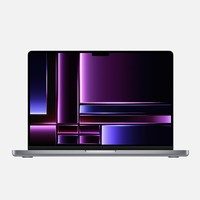百亿补贴：Apple 苹果 MacBook Pro 14英寸笔记本电脑（M2 Pro、16GB、512GB）
