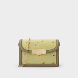 CHARLES & KEITH 女士链条小方包 CK2-70701152