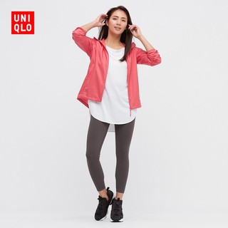 UNIQLO 优衣库 防晒衣女装便携式防紫外线外套(户外活动露营)445003