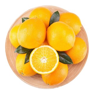 Mr.Seafood 京鲜生 美国早脐橙 宝宝果橙子 3斤装 单果130g起 新鲜 生鲜水果