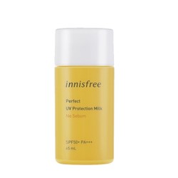 innisfree 悦诗风吟 自然关爱优颜防晒乳液 SPF50+ PA+++ 45ml