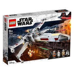 LEGO 乐高 Star Wars星球大战系列 75301 卢克•天行者X-翼战斗机