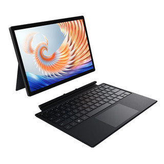 Xiaomi 小米 Book 12.4英寸 2.5K全面屏 8+256GB 65W快充 Win11 小米平板 单主机版黑色