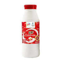 伊利 益消原味/尚补坊酸奶450g瓶装风味发酵乳学生早餐奶 红枣8瓶