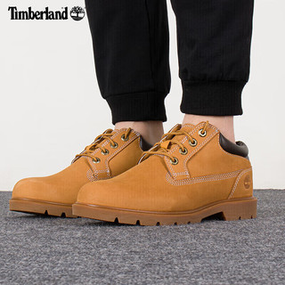 Timberland添柏岚男鞋休闲鞋春季新款户外徒步轻便防泼水皮革低帮靴A1P3L A1P3L231/小麦色 41/7.5