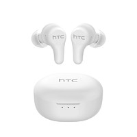 苏宁宜品 HTC TWS蓝牙耳机无线运动耳机真无线超长待机主动降噪商务休闲运动耳塞低延时无线耳机Plus HTC E-mo1黑色
