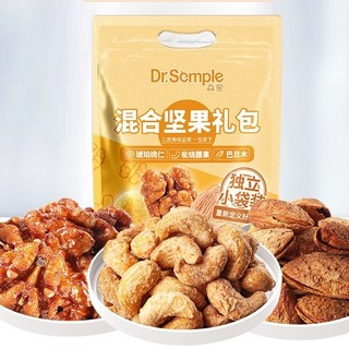 Semper 森宝 混合坚果礼包 324g