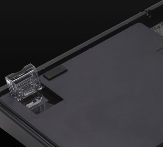 NIZ 宁芝 T系列 82键 2.4G蓝牙 多模无线静电容键盘 35g 黑色 无光