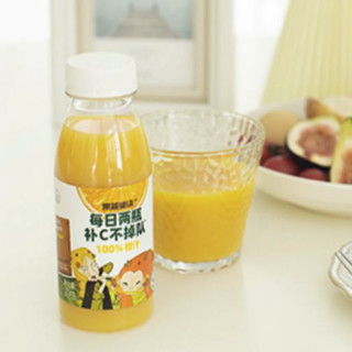 果蔬秘诀 100%橙汁 275ml*8瓶
