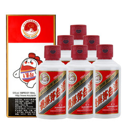 MOUTAI 茅台 贵州茅台飞天茅台i生日礼盒53度100ml*6瓶