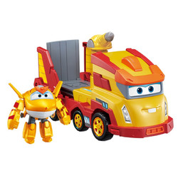 AULDEY 奥迪双钻 超级飞侠金小卡载具金小子变形机器人卡车套装飞船儿童玩具 金小卡变形卡车套装