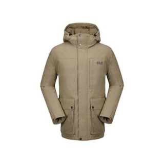 Jack Wolfskin 狼爪 EVERYDAY OUTDOOR系列 男子户外羽绒服 5219032-5089 榆木棕 S