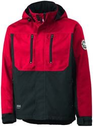 Helly Hansen Workwear Berg 34 076201 130 m Technische jas, MAN, M, Rood/Black Helly Hansen Workwear Berg 34 076201 130 m Technische jas, MAN, M, Rood/Black