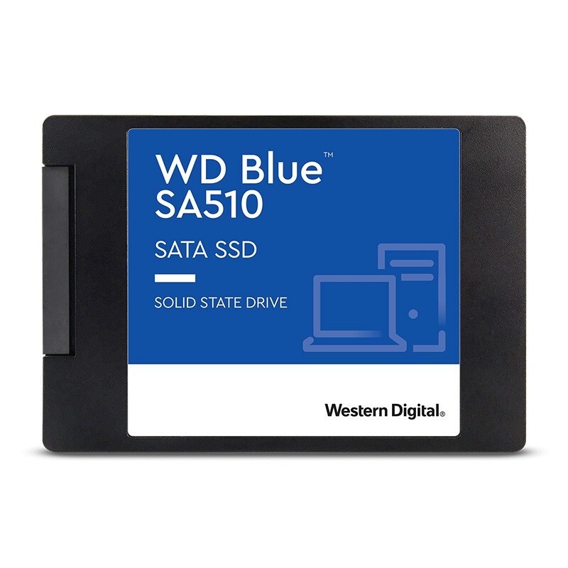 Blue系列 SA510 SATA固态硬盘 500GB