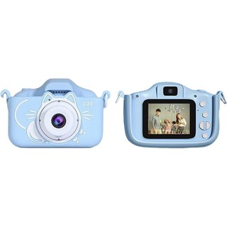 JLT 2英寸儿童双摄卡通相机