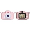 JLT 2英寸儿童双摄卡通相机 32G 粉猫
