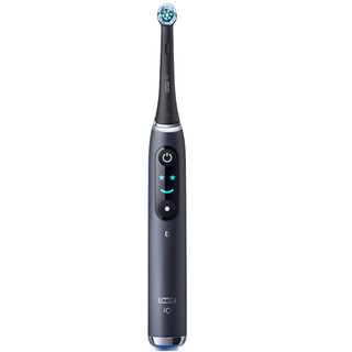 Oral-B 欧乐-B iO9 电动牙刷 精致黑 刷头*2个